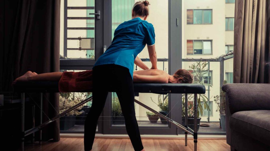 massage therapist