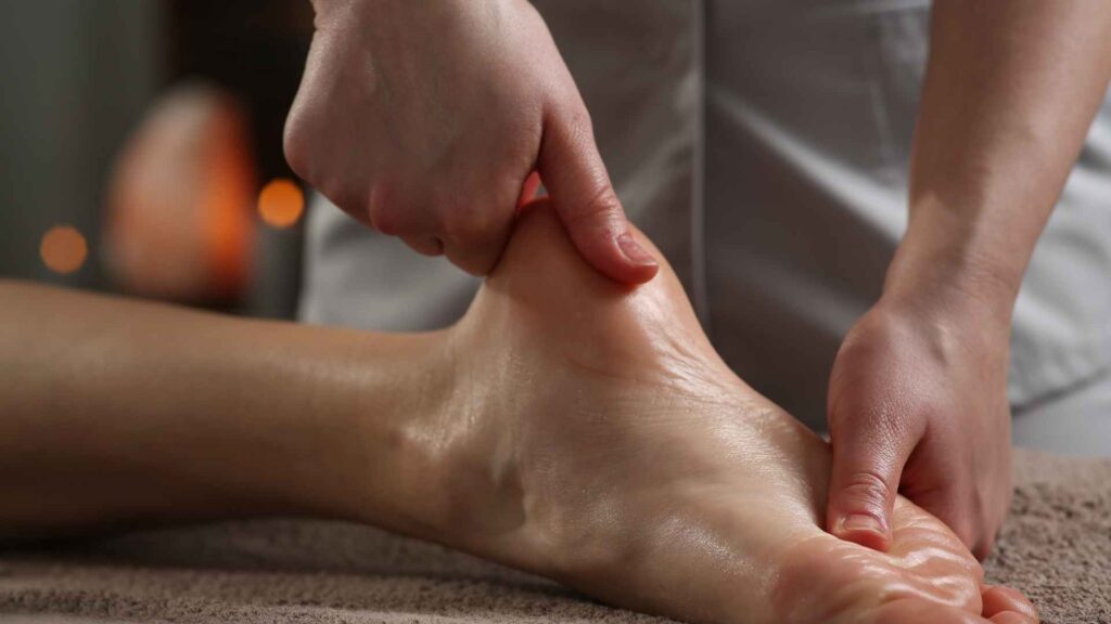 foot massage
