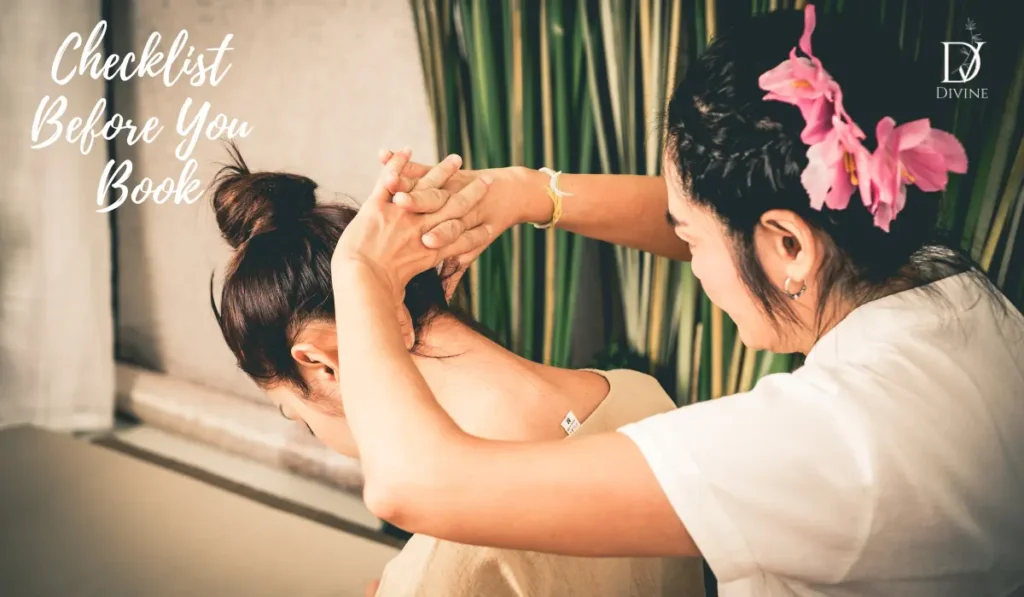 Thailand Massage Online Booking in Bangkok – The Exact Checklist Before You Confirm Thailand massage booking checklist
