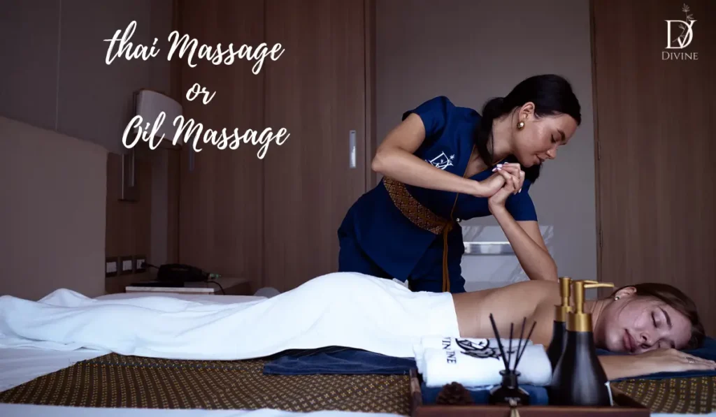 Thai Massage vs Oil Massage: Which Should You Book in Bangkok? Thai Massage vs Oil Massage Bangkok