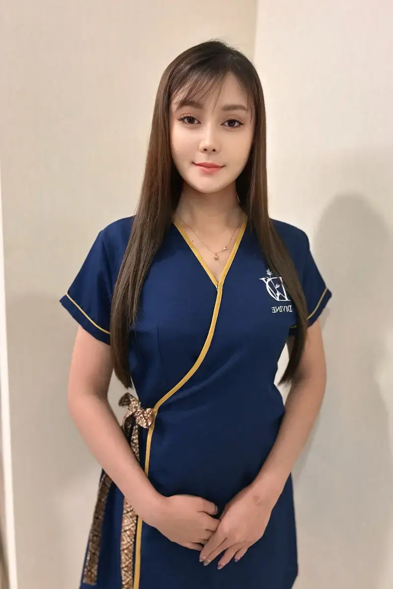 August – Licensed Massage Therapist at Divine Thai Spa Bangkok