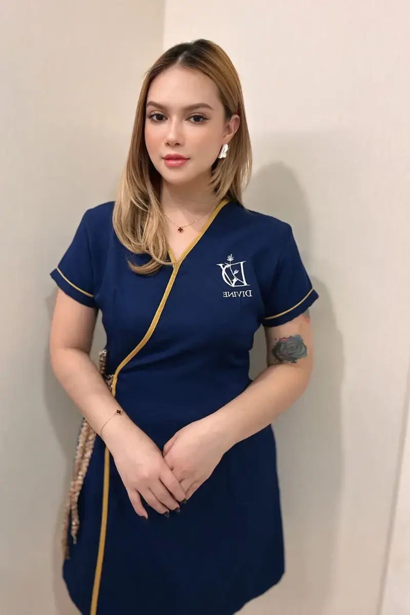 Lisa – Licensed Massage Therapist at Divine Thai Spa Bangkok
