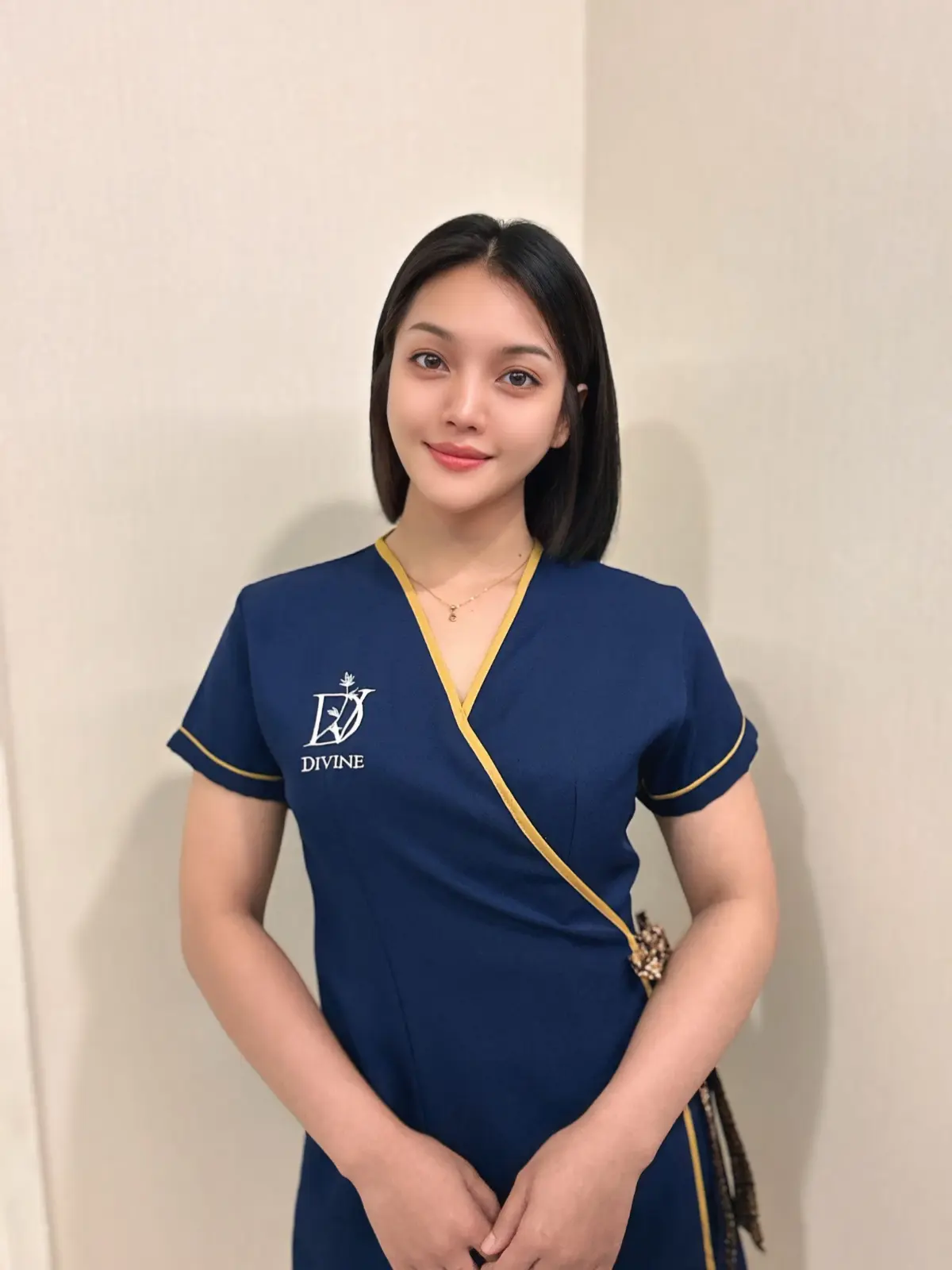 Mil, traditional Thai massage massage therapist at Divine Thai Spa, Bangkok