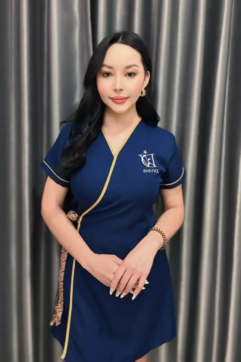 Patty – Licensed Massage Therapist at Divine Thai Spa Bangkok