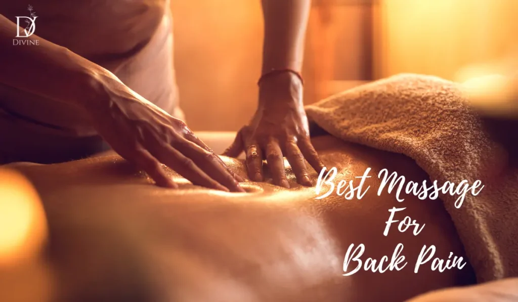 Massage for Back Pain