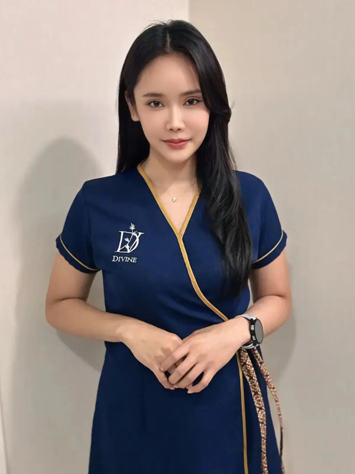 Kimmy, oil massage massage therapist at Divine Thai Spa, Bangkok