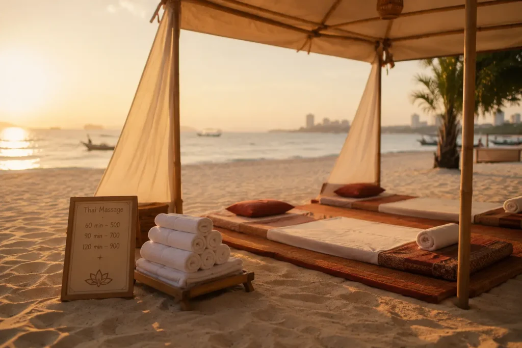 Beach Massage in Phuket: What You Are Actually Getting